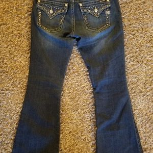 Miss Me blue jeans